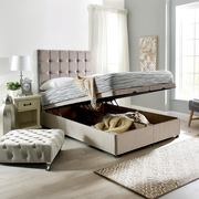 Alabama Ottoman Storage Bed
