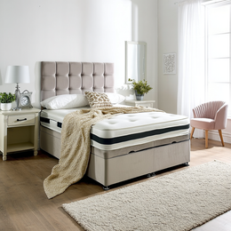 Alabama Ottoman Storage Bed