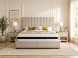 Kansas Ottoman Storage Bed