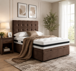 Alabama Ottoman Storage Bed