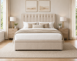 Highbury Ottoman Storage Bed