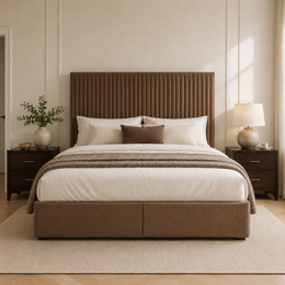 Manhattan Ottoman Storage Bed