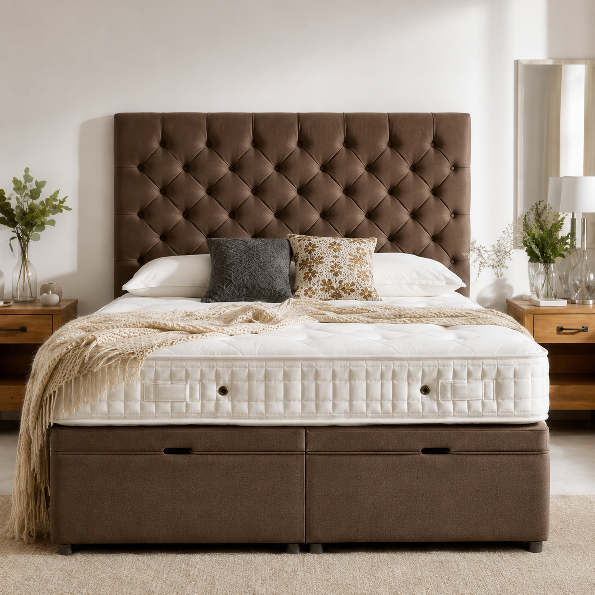 Mayfair Ottoman Storage Bed