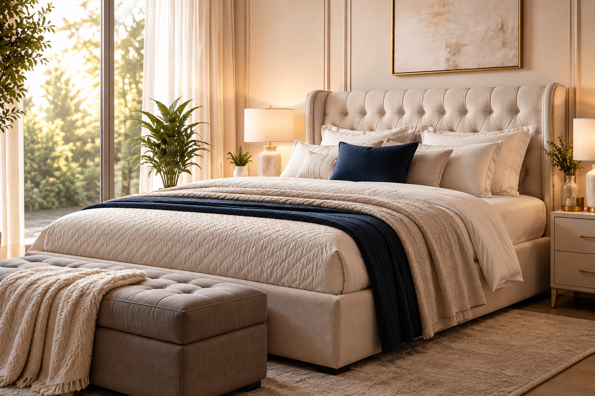 Luxury Nest and Best bedroom