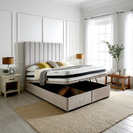Kansas Ottoman Storage Bed