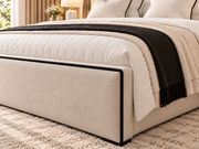 Solitaire Luxury Bed
