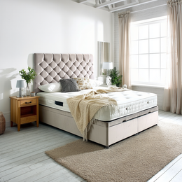 Mayfair Ottoman Storage Bed