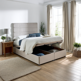 Texas Ottoman Storage Bed